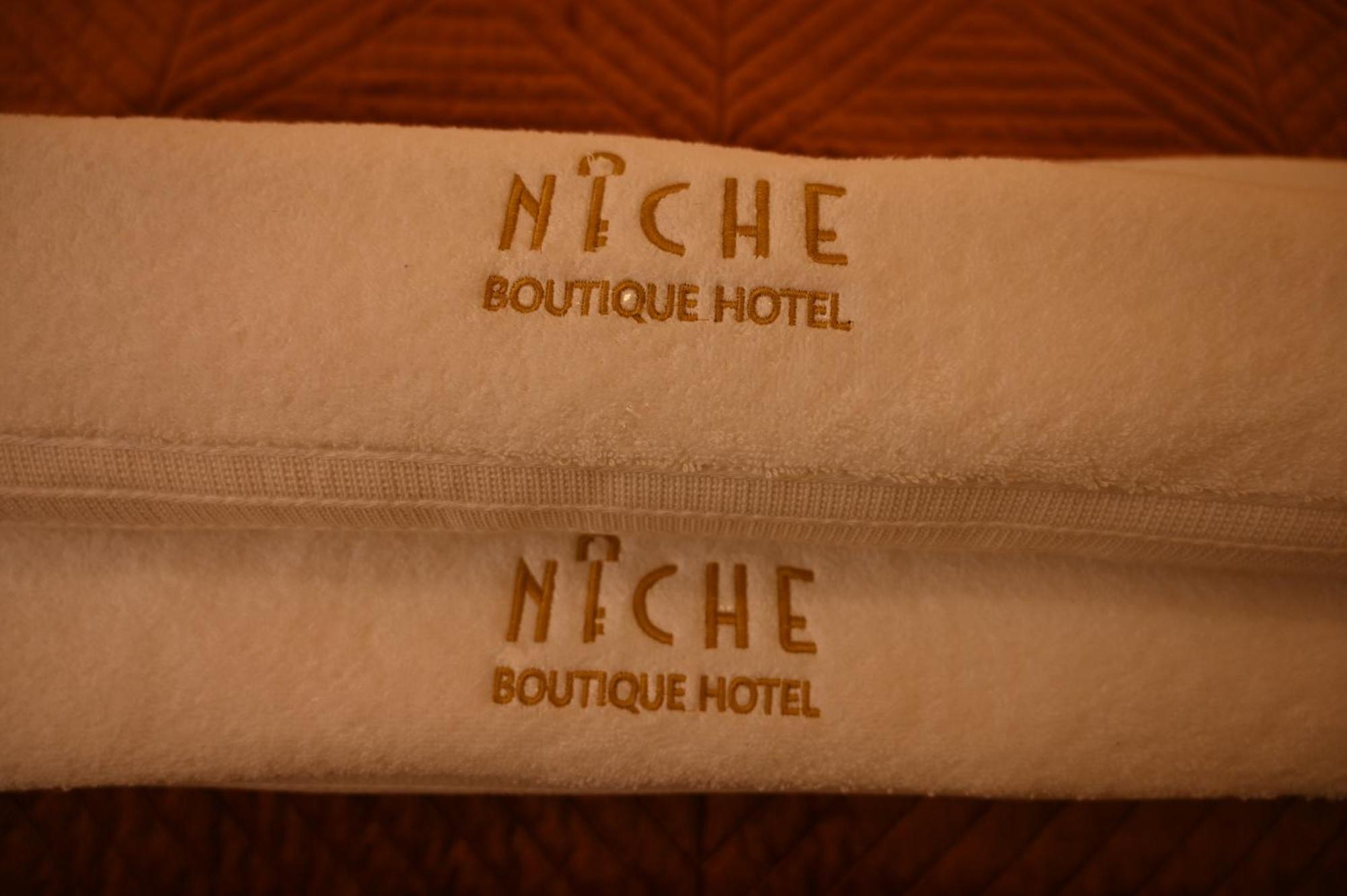 Niche Boutique Hotel Tirana Bagian luar foto