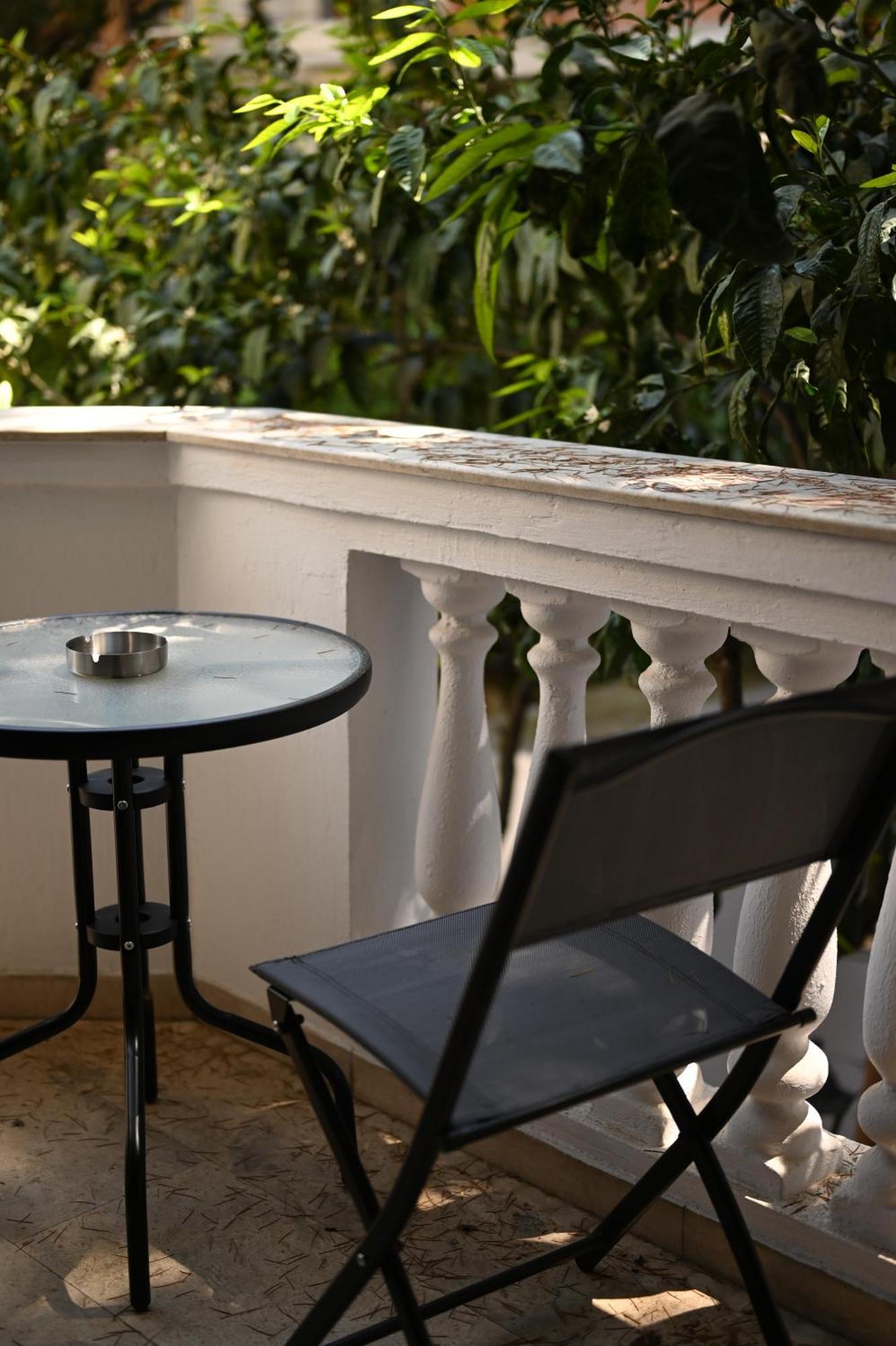 Niche Boutique Hotel Tirana Bagian luar foto