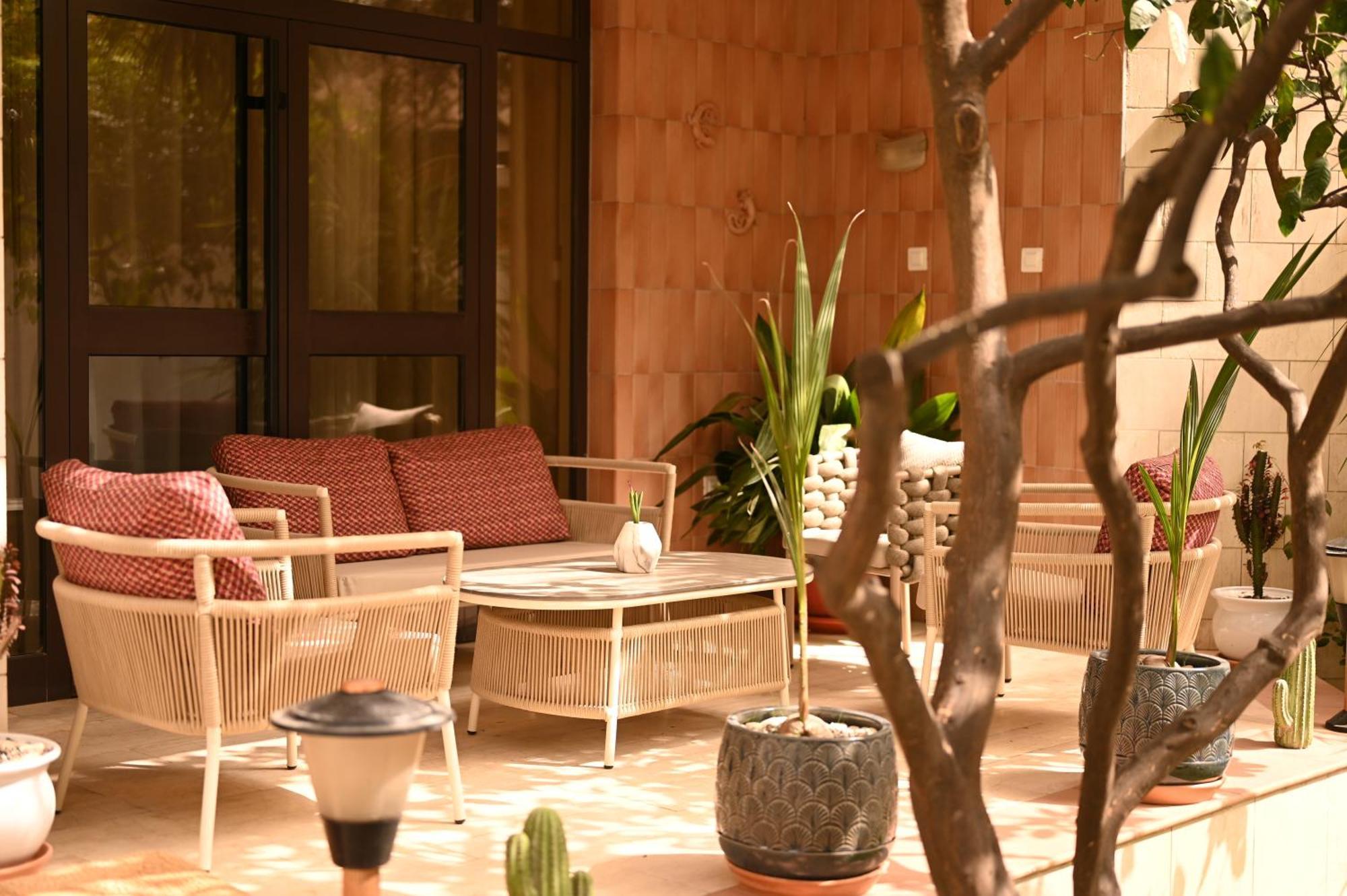 Niche Boutique Hotel Tirana Bagian luar foto