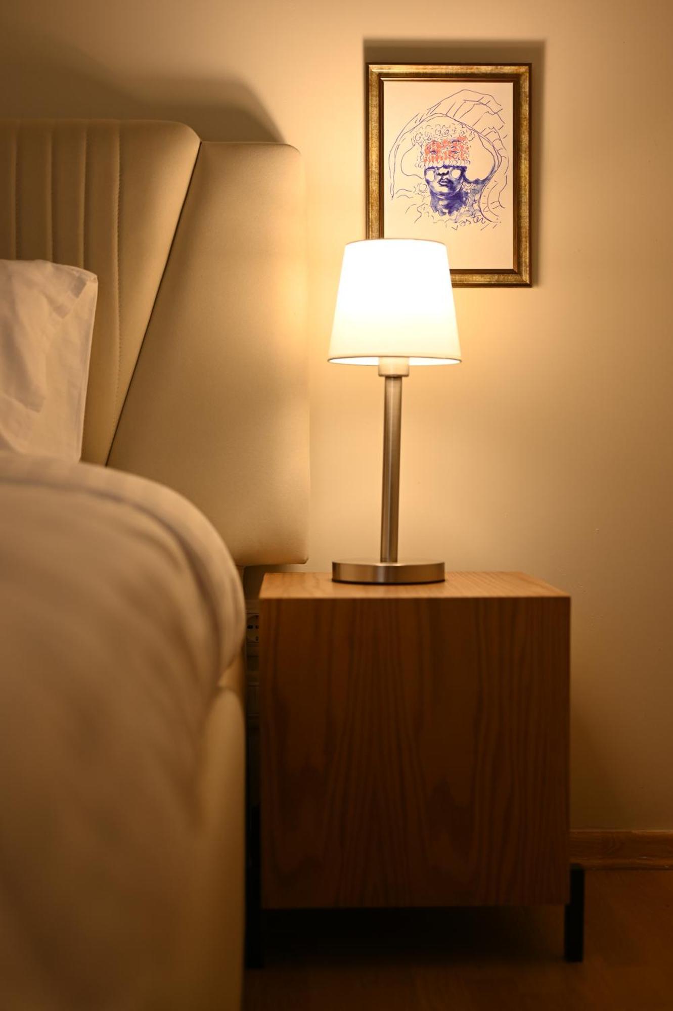 Niche Boutique Hotel Tirana Bagian luar foto