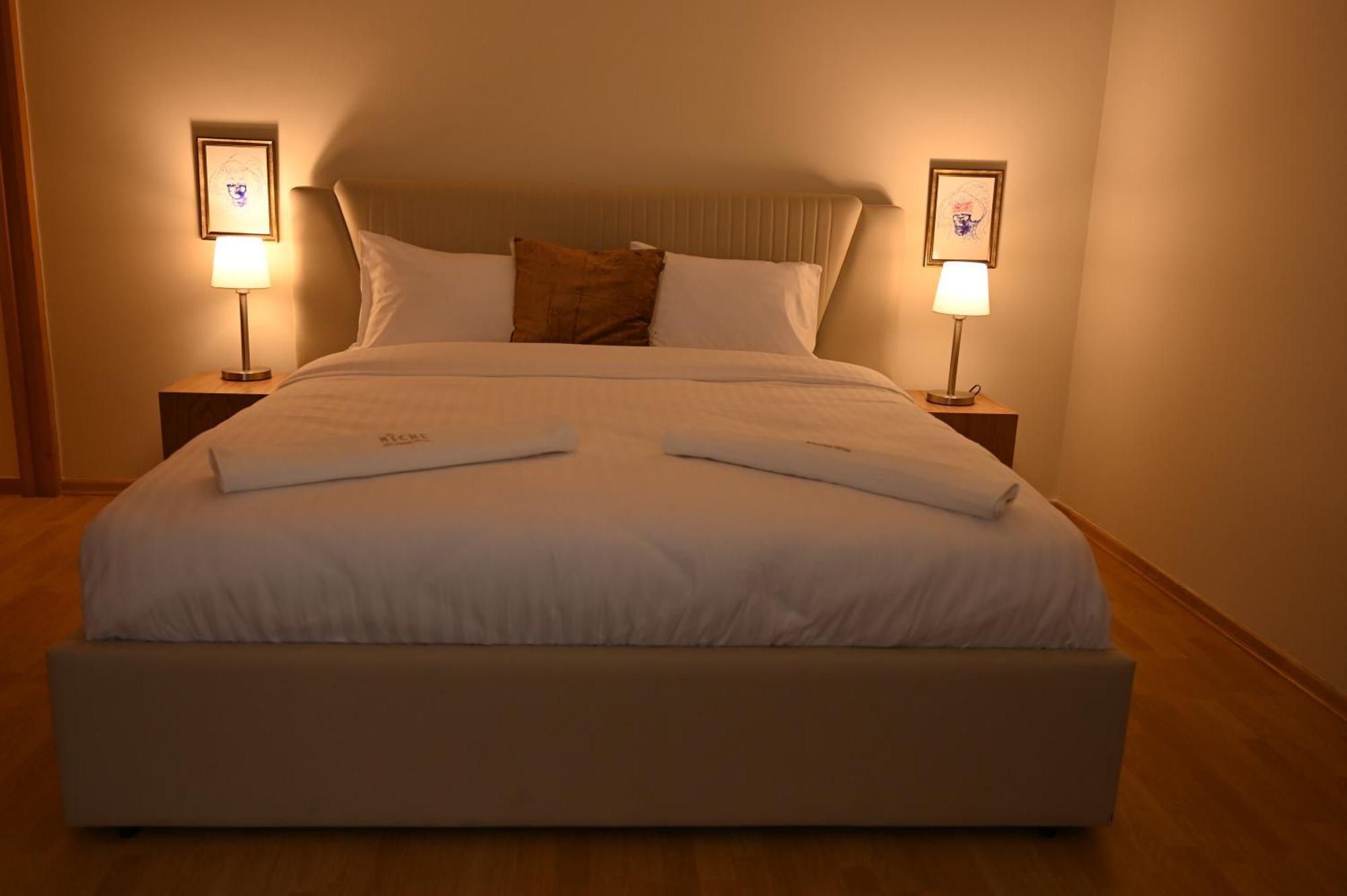 Niche Boutique Hotel Tirana Bagian luar foto