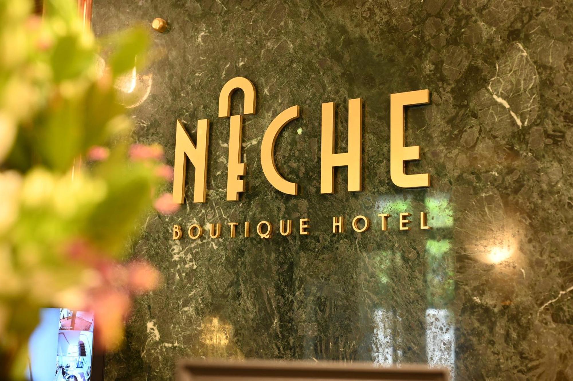 Niche Boutique Hotel Tirana Bagian luar foto
